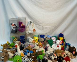 Ty beanie babies