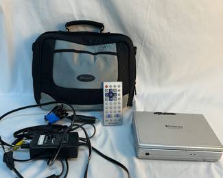 Portable DVD player