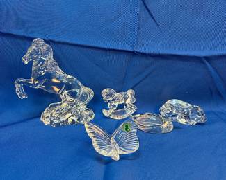 Waterford Crystal figurines