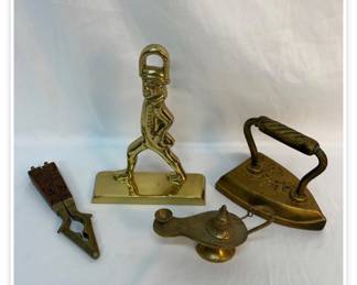 Brass items