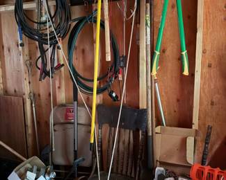 Various Garden Tools
