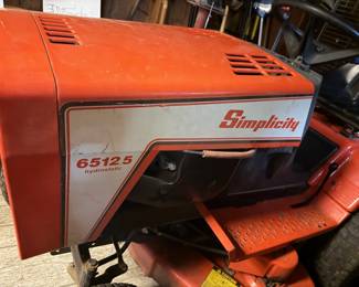 Simplicity 6512 5 Hydrostatic Riding Mower