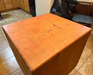 Maple Chopping Block