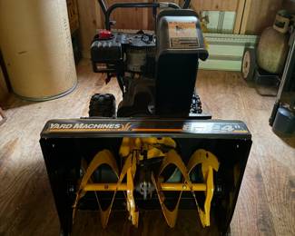 Yard Machines 8 HP 24" Snow Blower