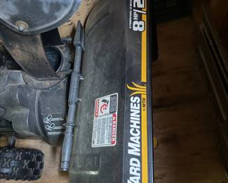 Yard Machine 8 HP 24" Two Stage Gas Snow Blower
