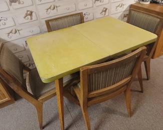Vintage TableChairs