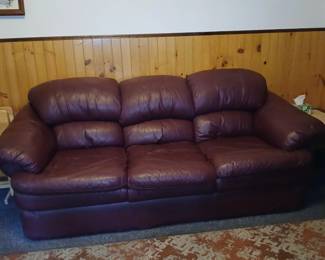 Leather Sofa