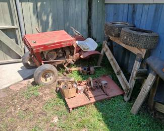 Wizard Mower Parts