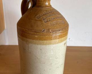 237 antiquejstifflambethstonewarejug