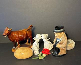 118 ceramicfigurinesdecorlot