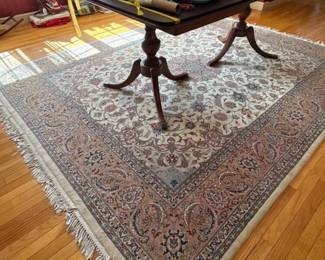 075 largepersianstylewoolarearugwithf