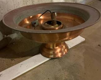 269 largecoppercoloredelectricfountainb