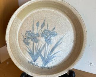233 handcraftedstudiopotterypieplate