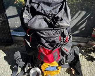 401 camptrailsexternalframebackpackwith