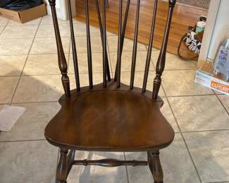253 windsorstylewoodensidechair