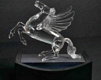 336 swarovskicrystalpegasusfigurine