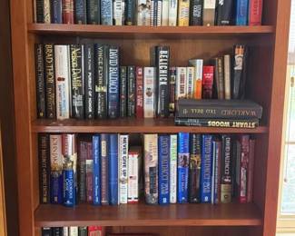 318 assortedhardcoverandpaperbackbooks