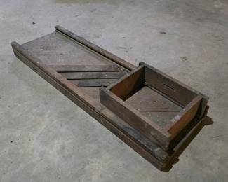 158 woodenmandolinestylevegetableslicer