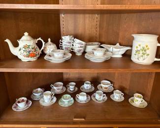 069 assortedfinebonechinacollection
