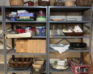 169 assortedhouseholditemsbasketstinsan