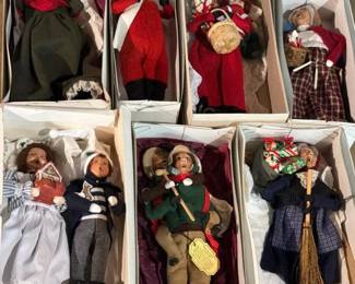 193 byerschoicethecarolersfigurinesincl