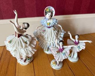 067 vintagefrankenthaldresdenballerinaco