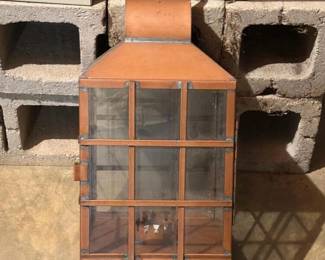 201 copperoutdoorlanternincolonialstyle
