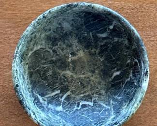 384 polishedgreenstonebowl