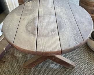 488 rusticroundwoodcoffeetable