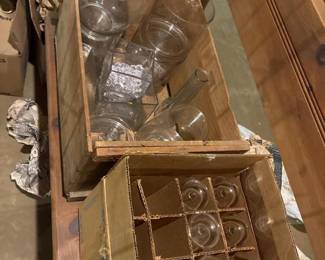 281 assortedglasswareincludingwineglasse
