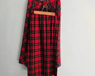 136 pendletonwooltartanskirtandalfredd