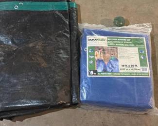 176 duraworxbluegreenreversibletarpsall