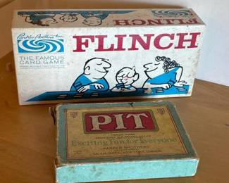263 vintageflinchandpitcardgamesbypar