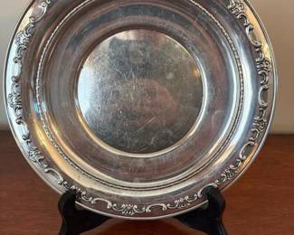 011 gorhamsterlingsilverplatewithornate