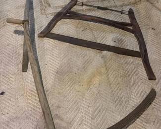 168 antiquebowsawandscythe
