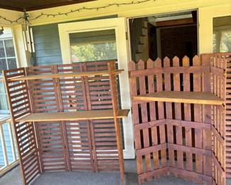 467 woodfoldinglatticedisplayshelves4i