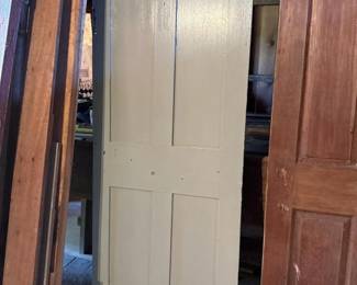 405 paintedwoodpaneldoorintraditionals