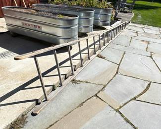 427 longwoodenstraightladder