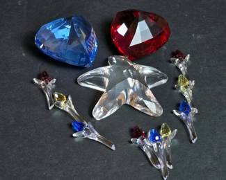 339 swarovskigemstonefigurinesandstaror