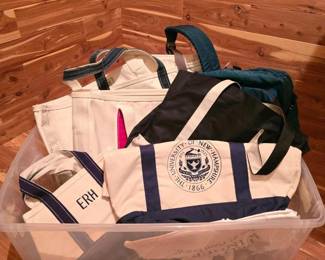 144 llbeanboatandtotebagsandbackpack