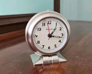 126 westcloxsilveralarmclock