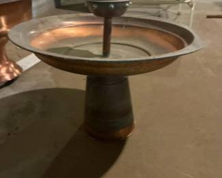 268 vintagecoppergardenfountainbowl