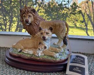 459 andreabysadeklionfamilyporcelainfi