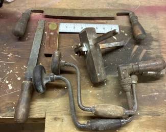295 vintagewoodworkingbracesmarkinggauge