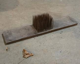 174 primitivewoolcardingboardwithmetal