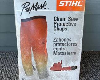 509 stihlpromarkchainsawprotectivechaps