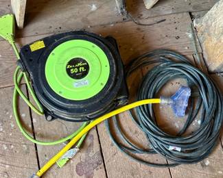 433 zillareel50ftretractablecordreelan