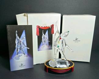 335 swarovskiscscrystalpierrotfigurinea