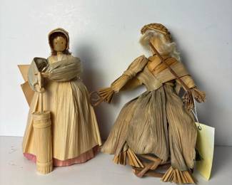 106 handmadecornhuskdollsinfolkartsty