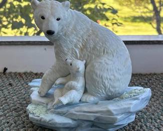 458 polarbearsporcelainfigurinepolarexp